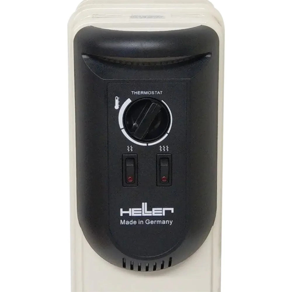 Heller Oil Heater 2000 Watt 9 Fins Beige MAV 2009. Heller Oil Heater 2000 Watt 9 Fins Beige MAV 2009.